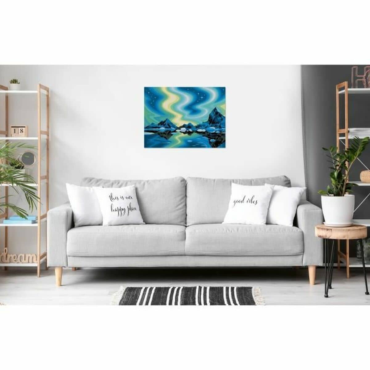 Set de Pintura por Números Ravensburger Creart Canvas