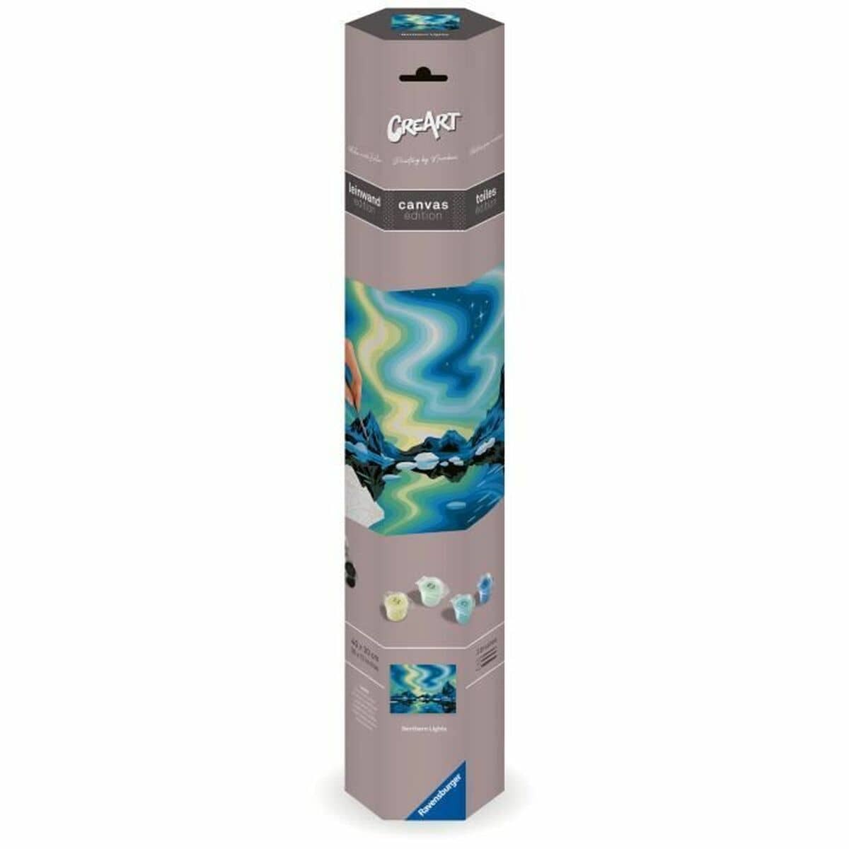 Set de Pintura por Números Ravensburger Creart Canvas