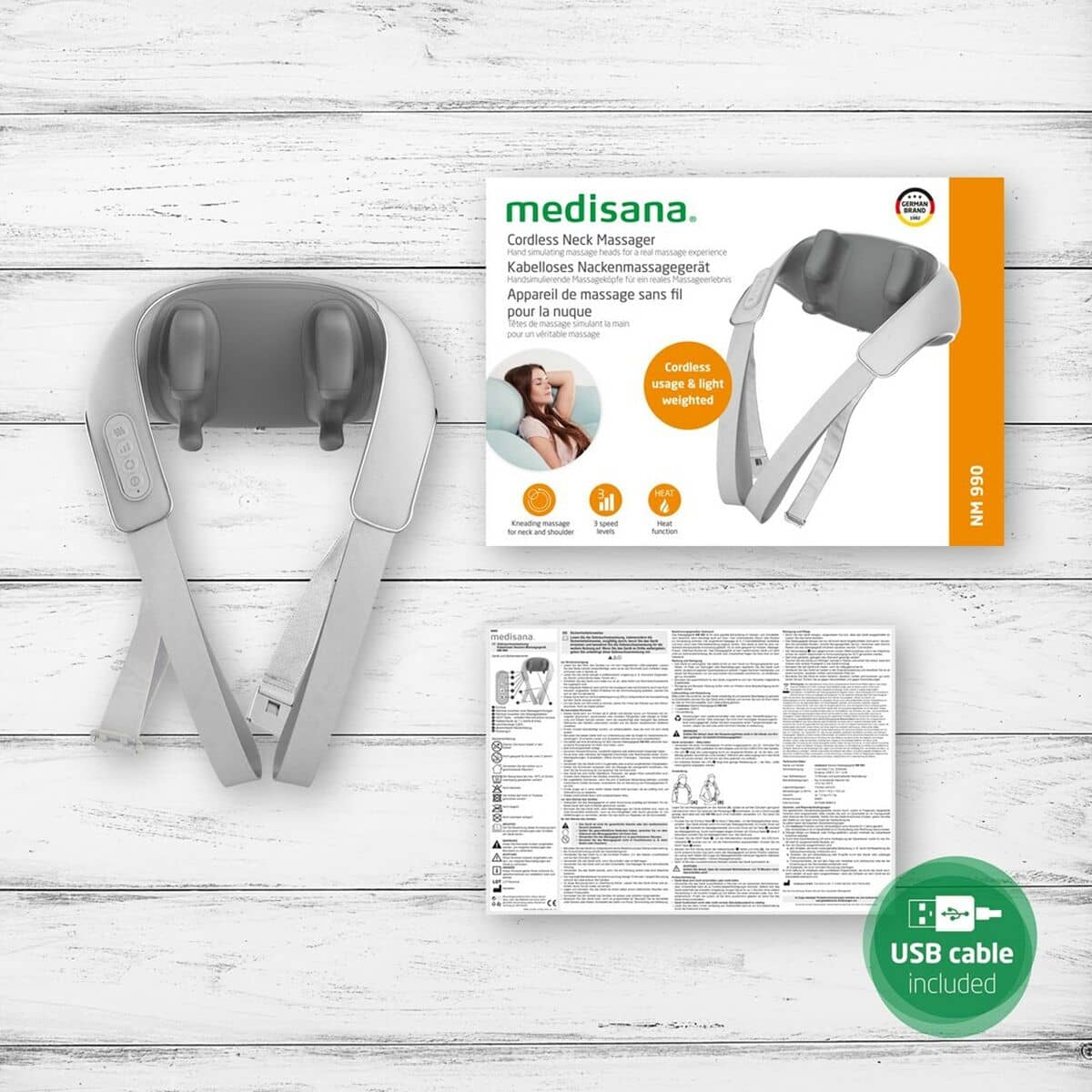 Set de Regalo Medisana 88963 Gris 24 W