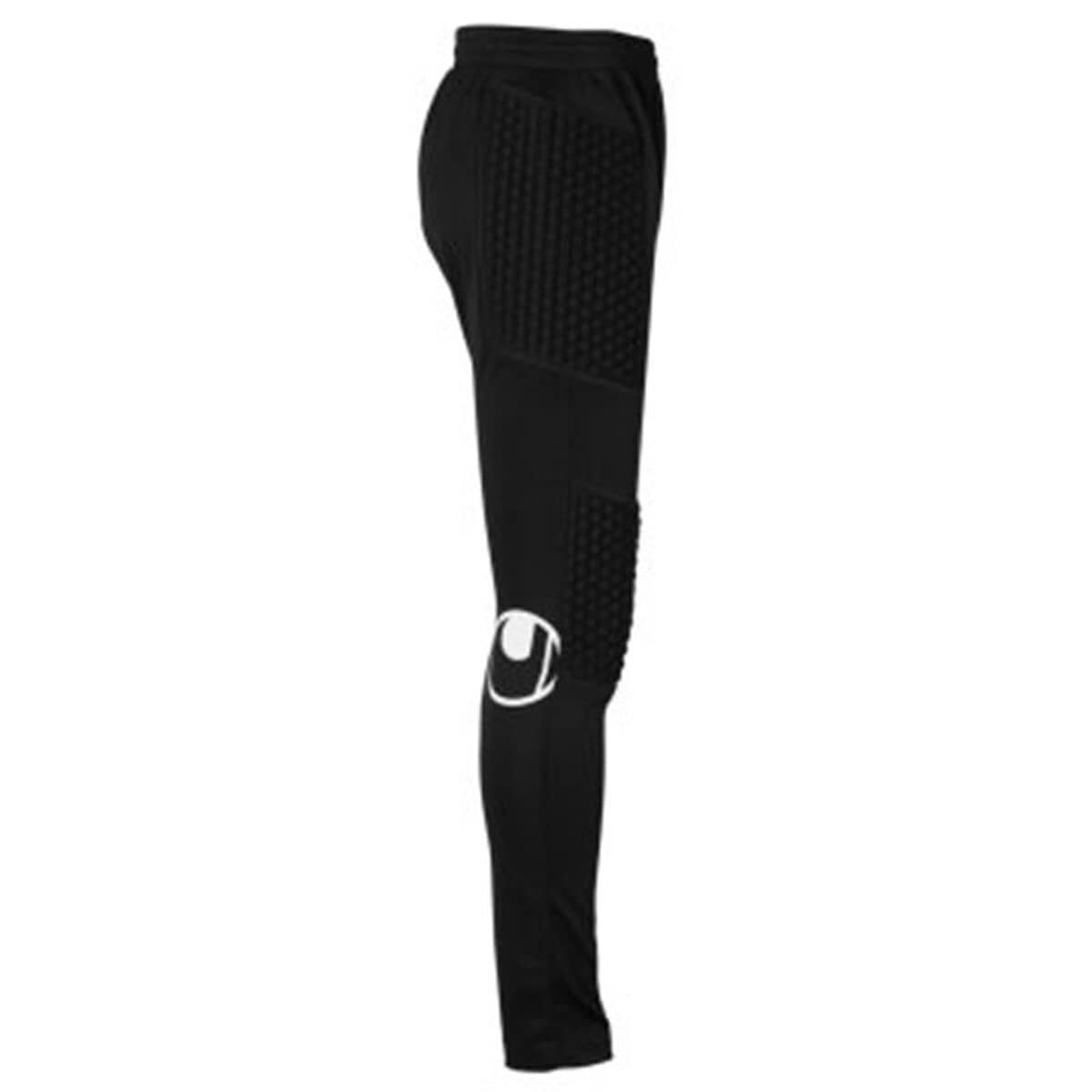 Pantalón de Entrenamiento de Fútbol para Adultos Uhlsport Standard GK Negro Infantil Unisex