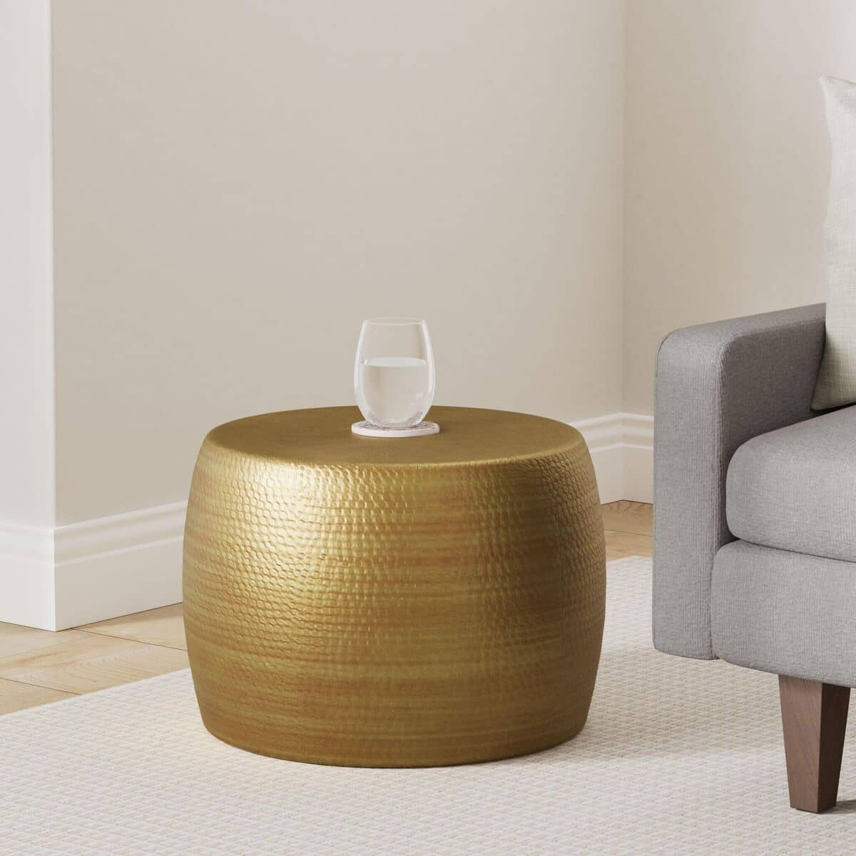 Mesa de Centro WOMO Dorado (Reacondicionado C)