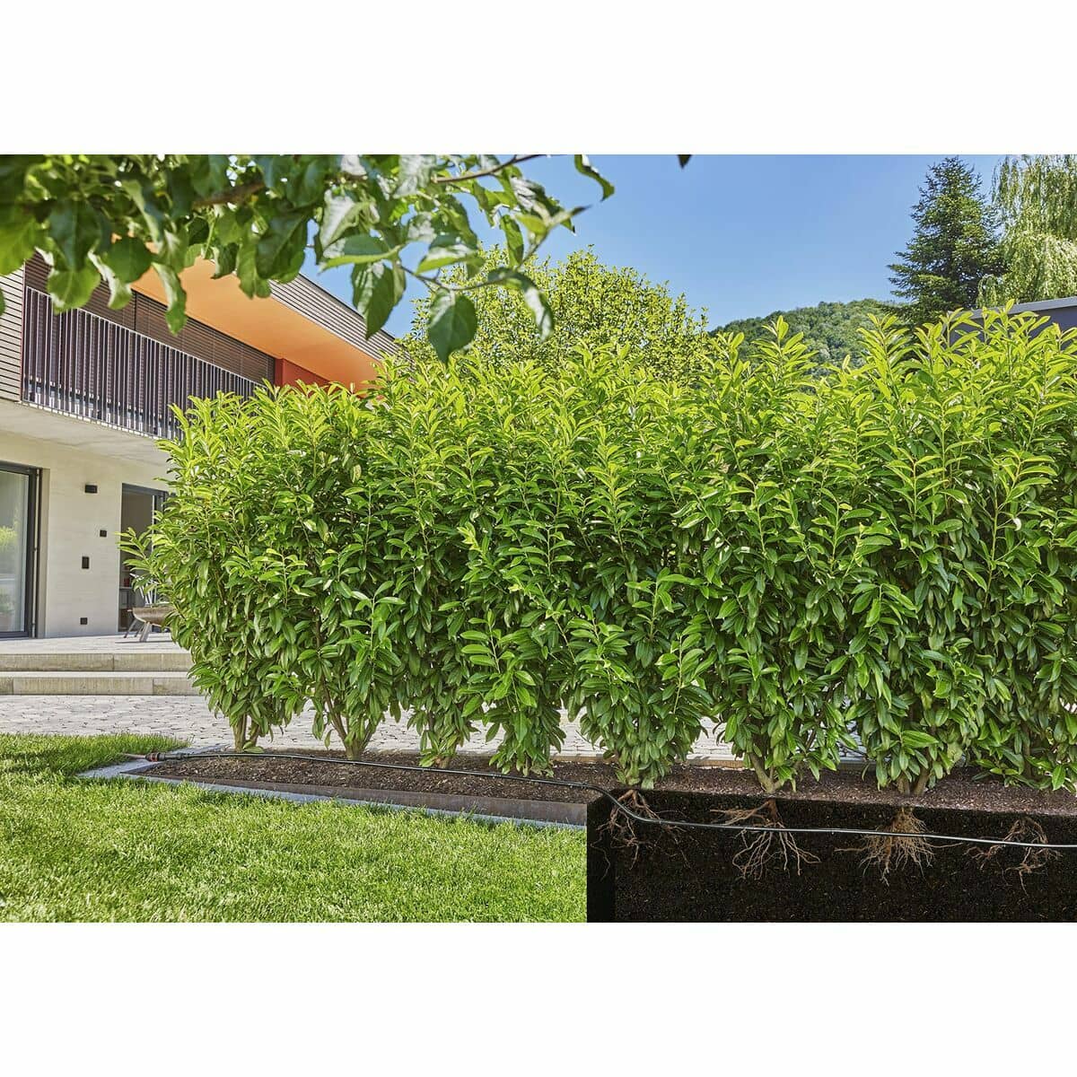Sistema de riego por goteo Gardena 13501-20