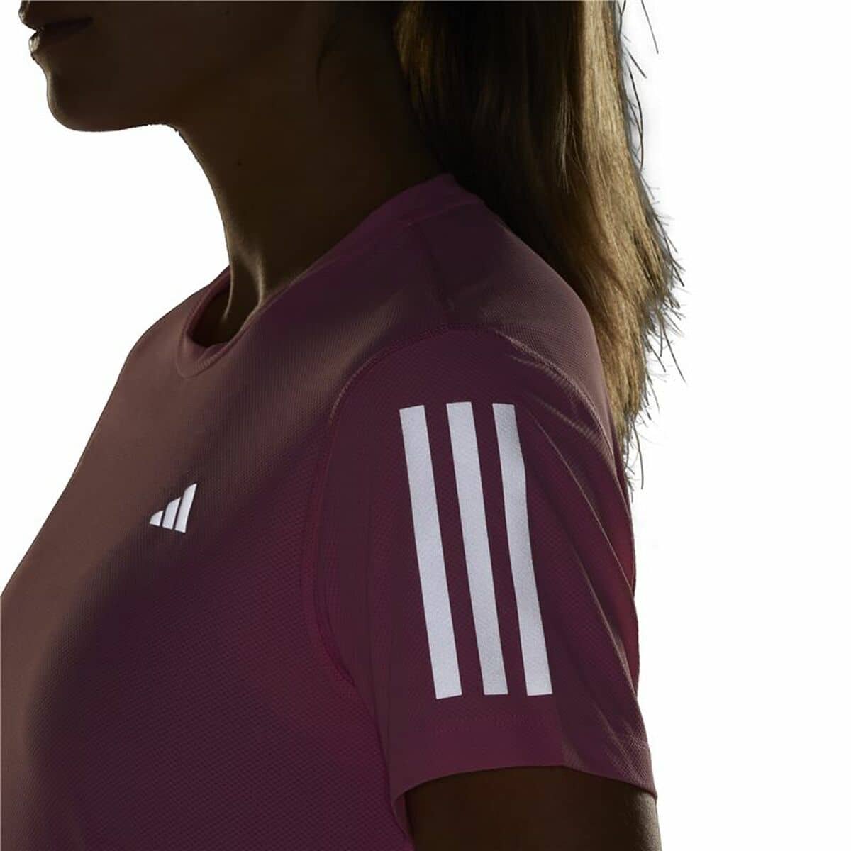 Camiseta de Manga Corta Mujer Adidas Own The Run