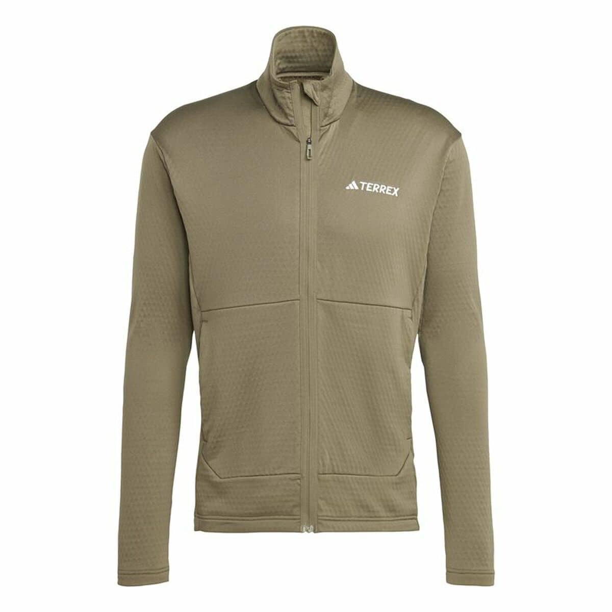 Chaqueta Deportiva para Hombre Adidas Mt Lt Fl Fz Ja Marrón