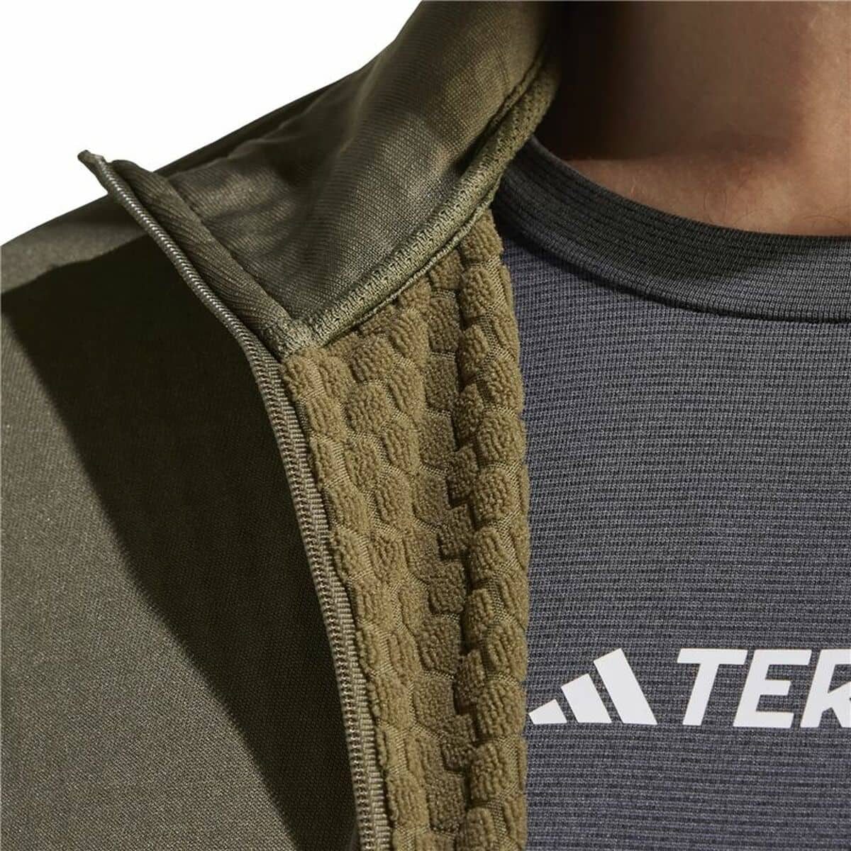 Chaqueta Deportiva para Hombre Adidas Mt Lt Fl Fz Ja Marrón