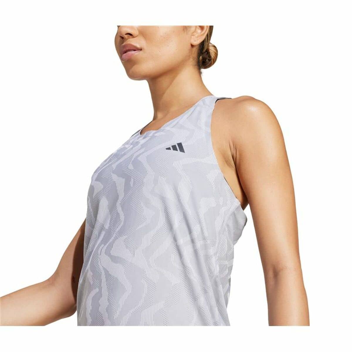 Camiseta de Manga Corta Hombre Adidas Ultimate Airchill Engineered Blanco