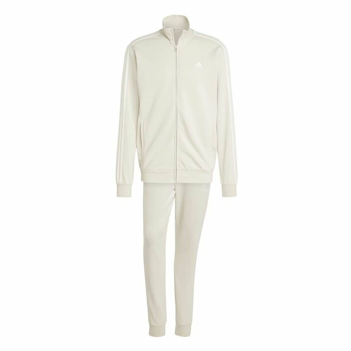 Chándal para Adultos Adidas Basic 3S French Terry Hombre