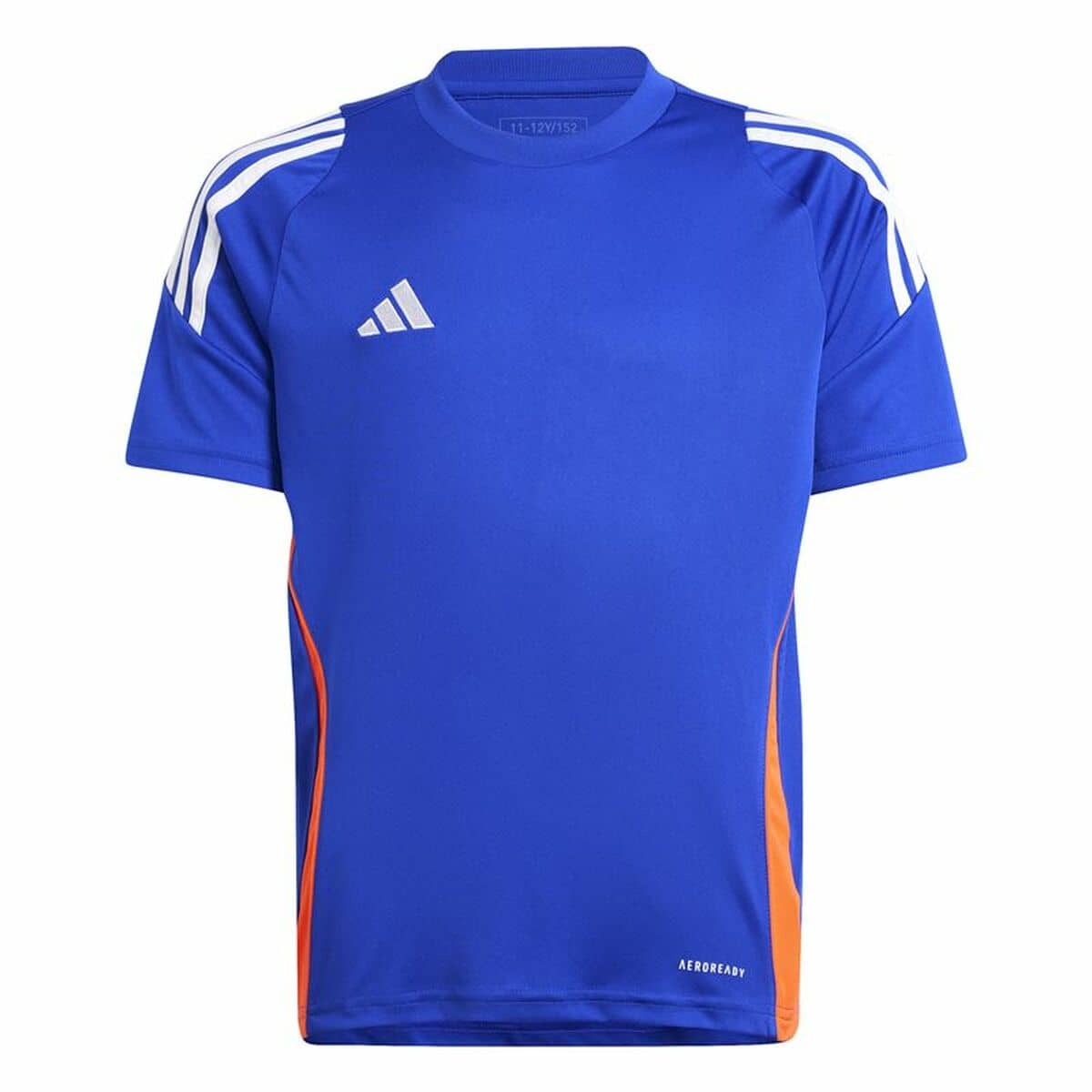 Camiseta de Fútbol Adidas Tiro24 Azul