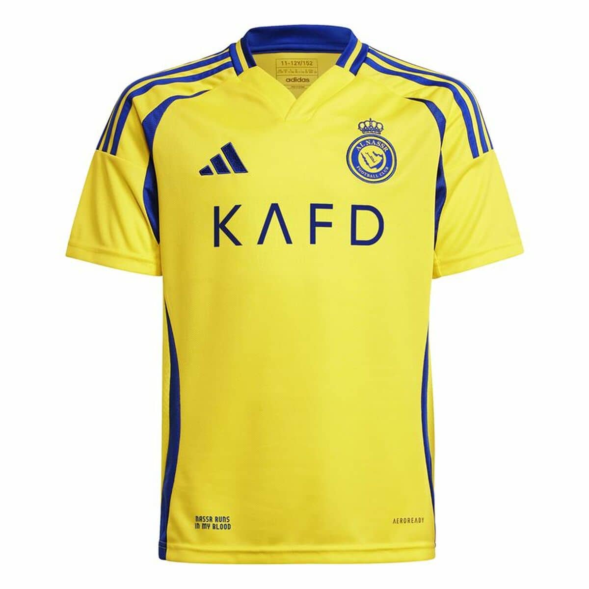 Camiseta de Fútbol Adidas Al Nassr Fc 24/25 Amarillo