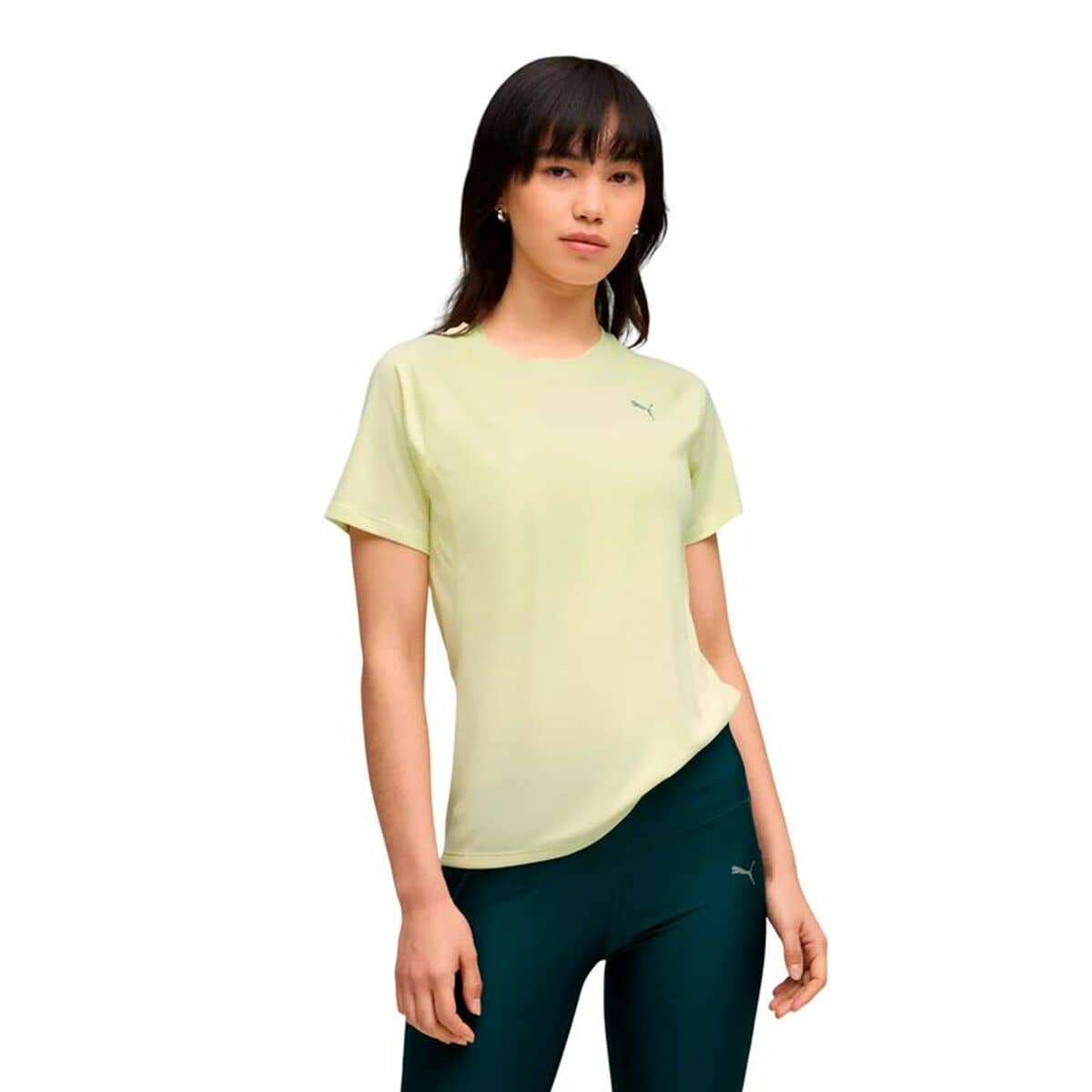 Camiseta de Manga Corta Mujer Puma Run Velocity Running