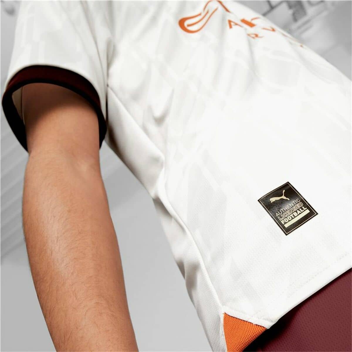 Camiseta de Fútbol de Manga Corta Hombre Puma Manchester City Away