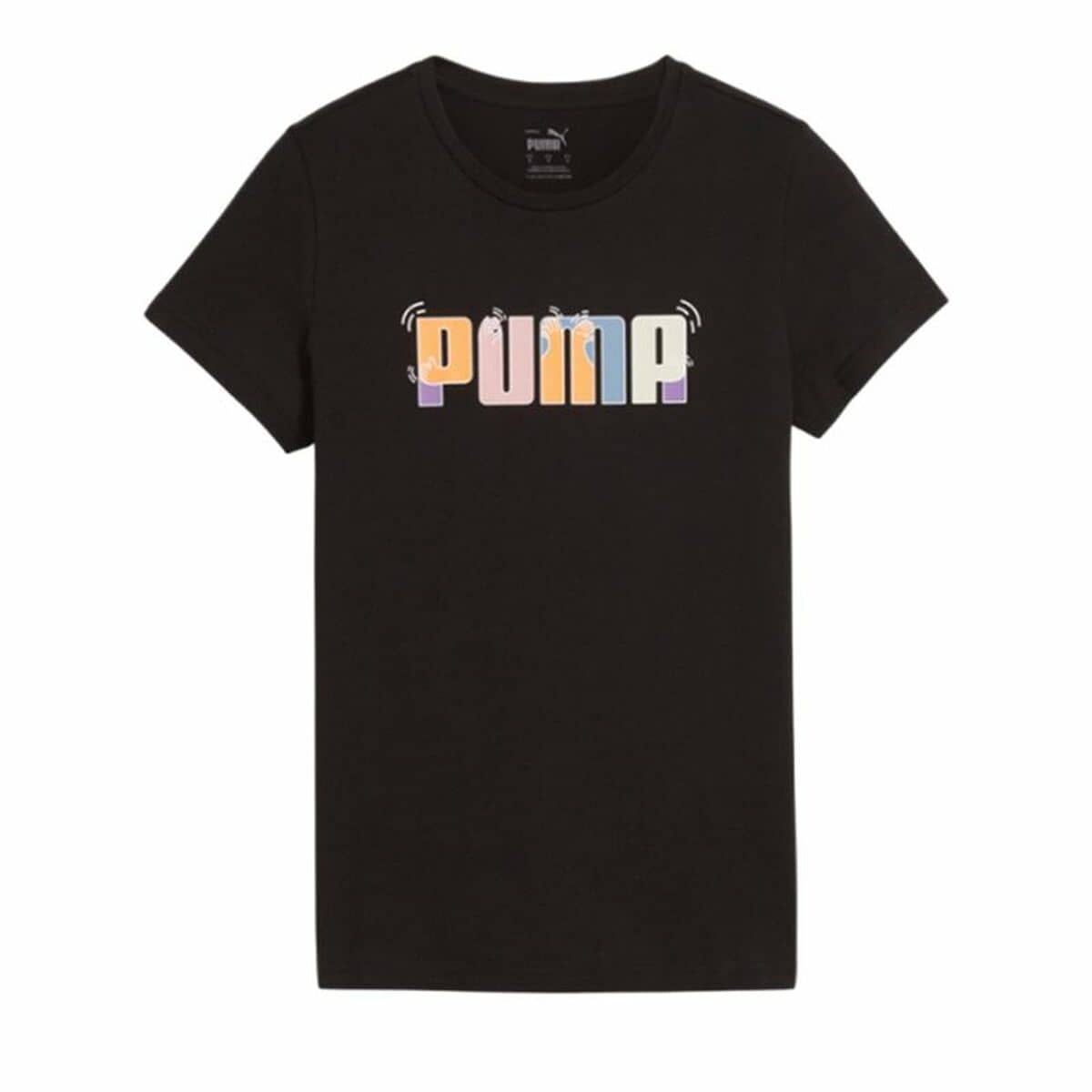 Camiseta de Manga Corta Mujer Puma Essential+ Graphic