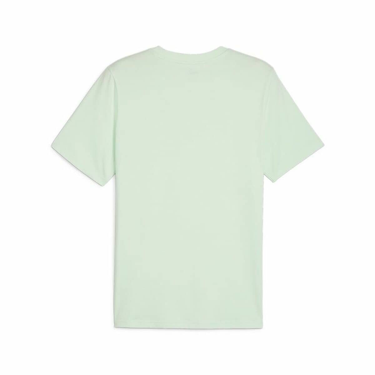 Camiseta de Manga Corta Hombre Puma Essentials+ AB Summer Verde oscuro