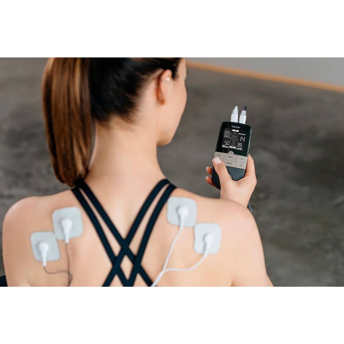 Electroestimulador Beurer EM1R RELIEF+ Plástico (Reacondicionado A)