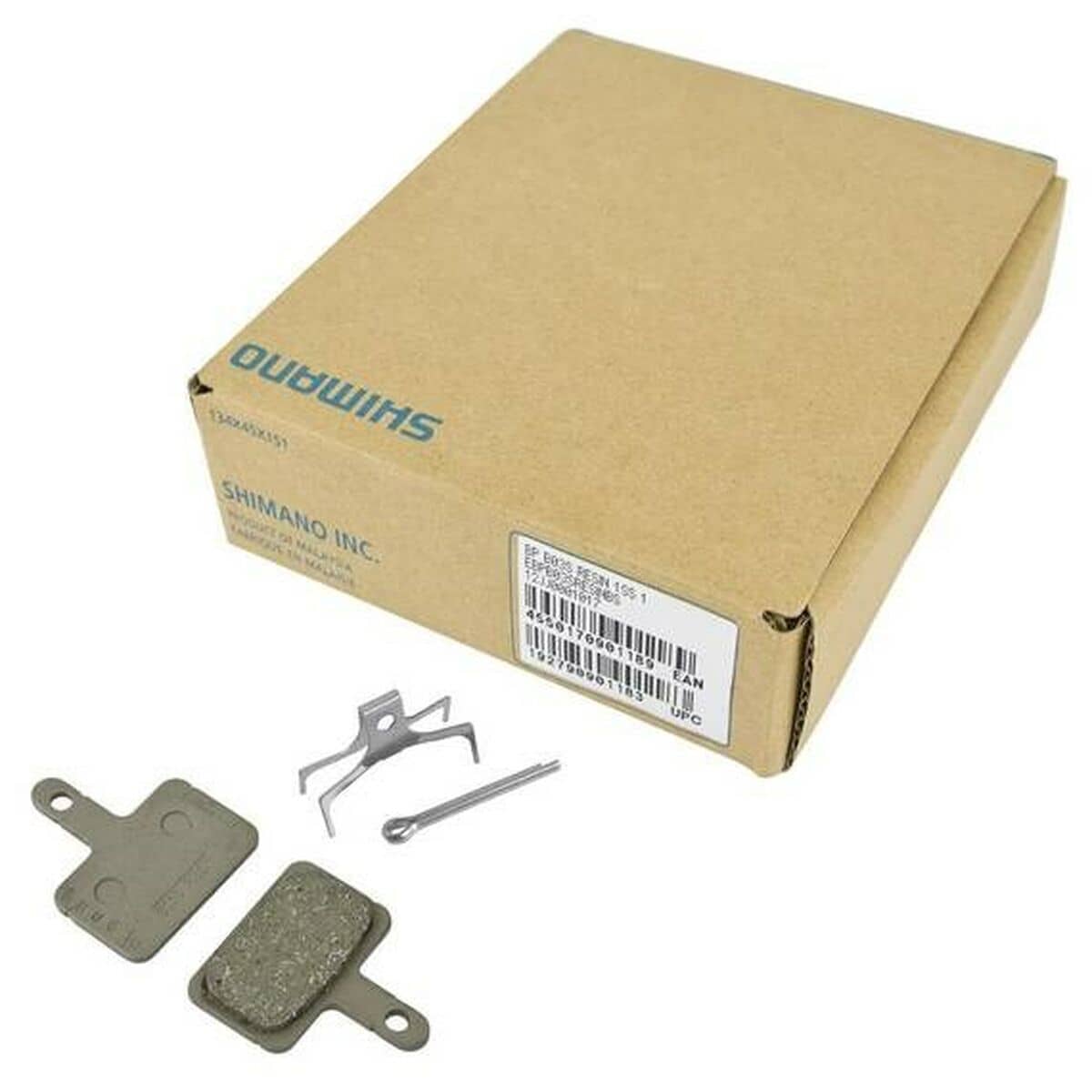 Pastillas de freno Shimano EBPB05SRXBS Gris