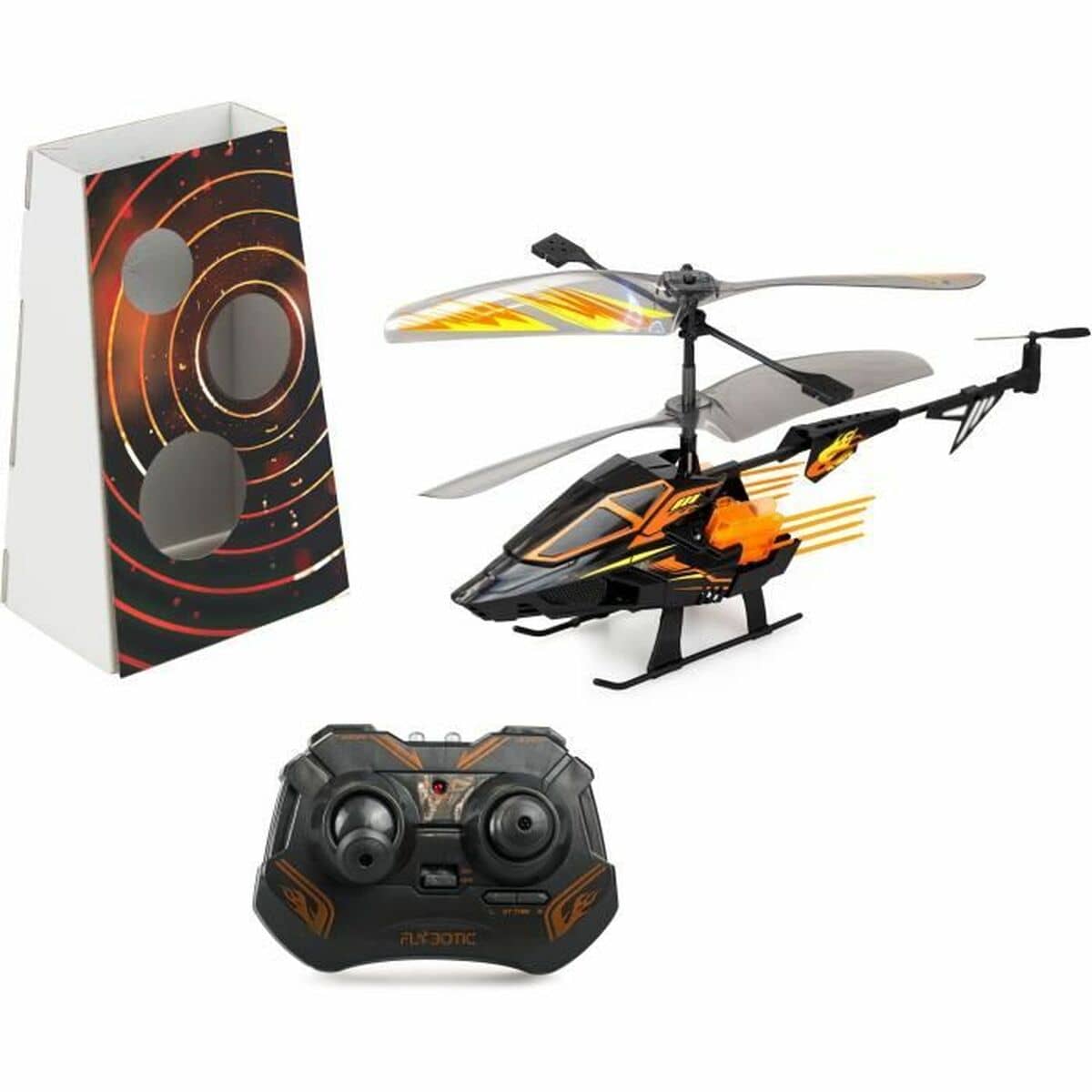 Helicóptero con Radiocontrol Flybotic Helico Hover Blast