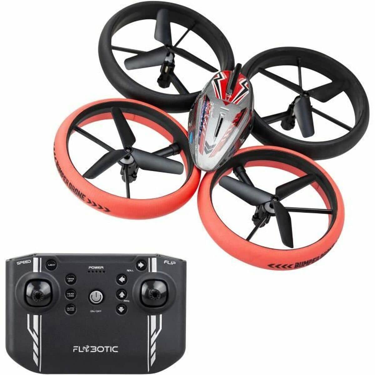 Dron Teledirigido Flybotic Bumper 17 cm