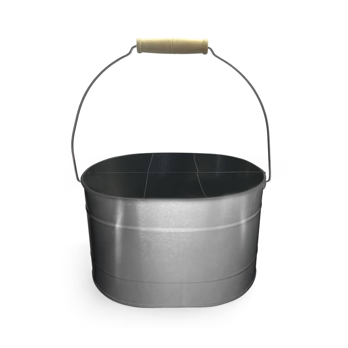 Cesta Multiusos My Bar Metal 24,5 x 18 x 15 cm (6 Unidades)