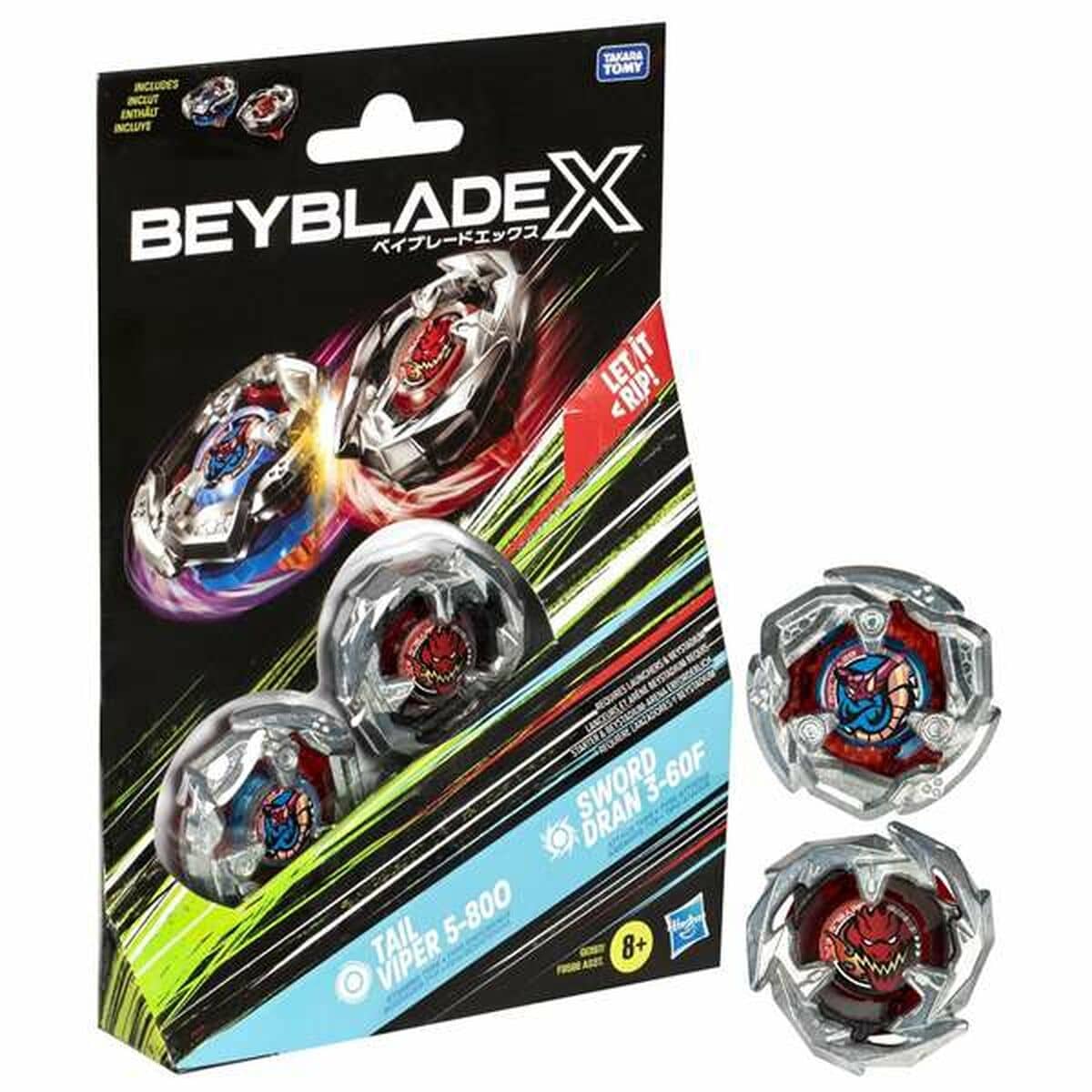 Peonza Beyblade X