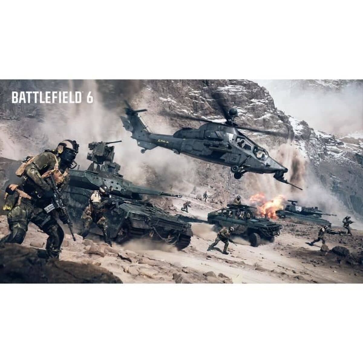 Videojuego Xbox One Electronic Arts Battlefield 6 - Ghost Edition
