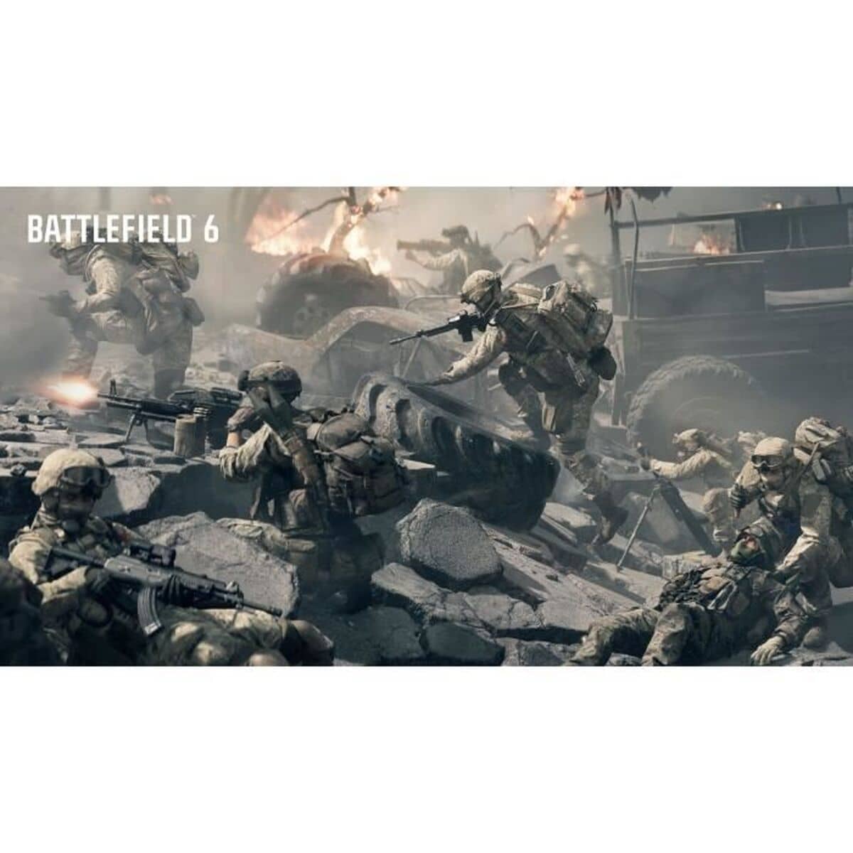 Videojuego Xbox One Electronic Arts Battlefield 6 - Ghost Edition