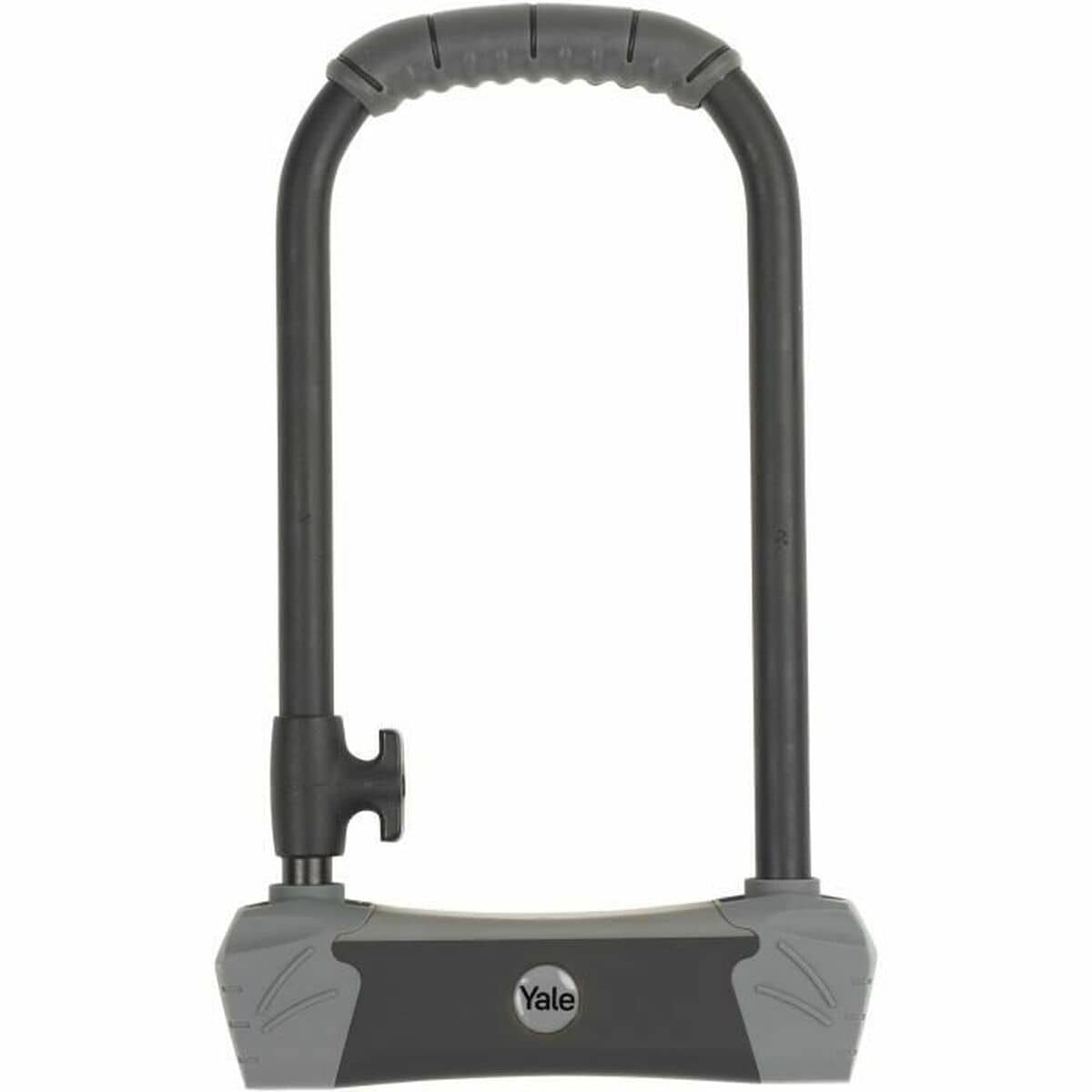 Candado de llave Yale Negro 30 x 7 x 18 cm