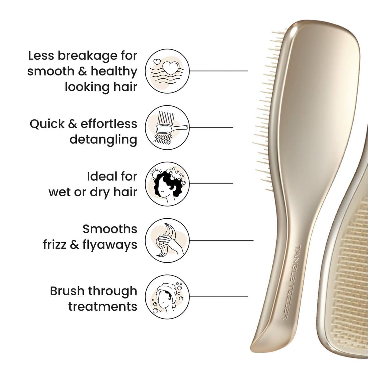 Secador de Pelo Tangle Teezer ULTIMATE DETANGLER