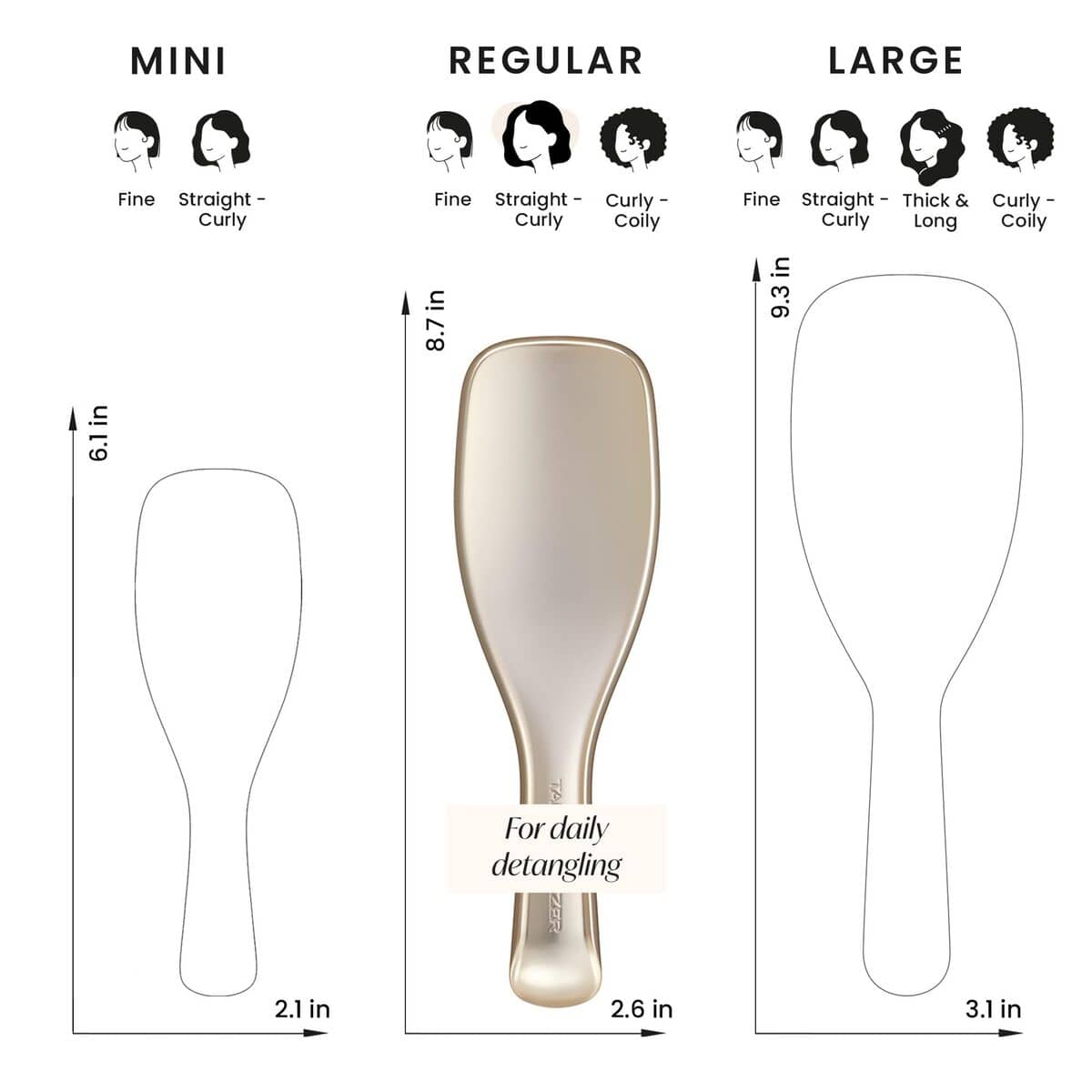 Secador de Pelo Tangle Teezer ULTIMATE DETANGLER