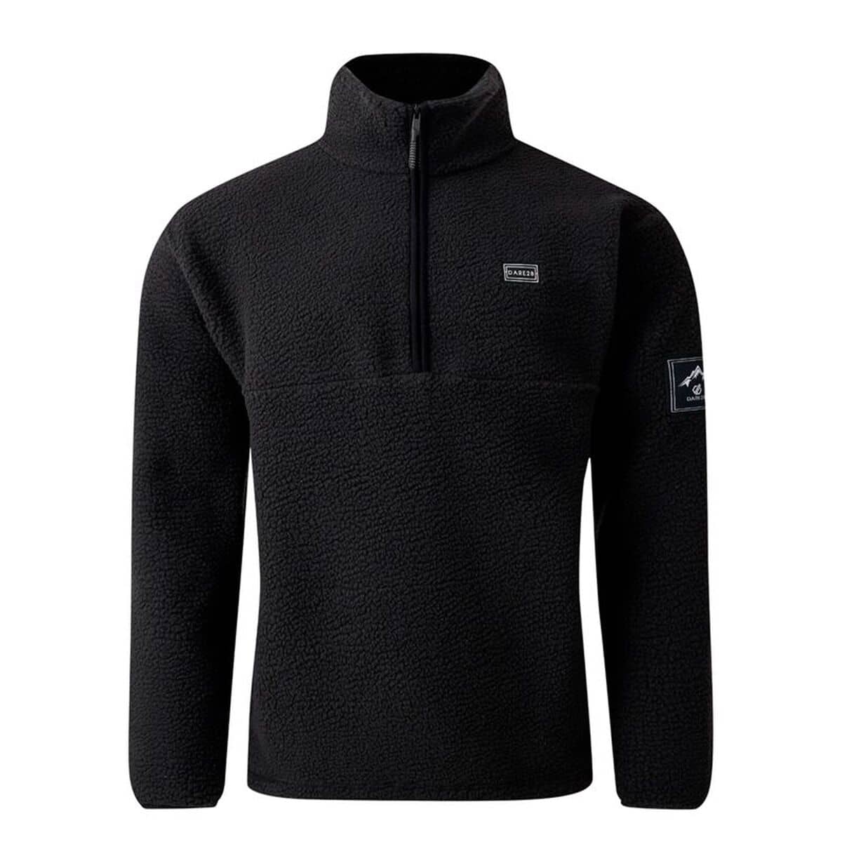 Forro Polar Dare 2b Twin Tip1/2Fle Negro Hombre