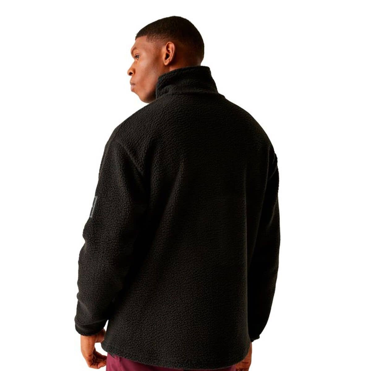 Forro Polar Dare 2b Twin Tip1/2Fle Negro Hombre