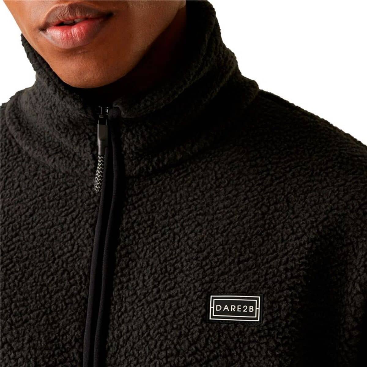 Forro Polar Dare 2b Twin Tip1/2Fle Negro Hombre