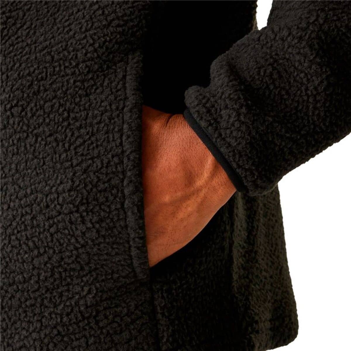 Forro Polar Dare 2b Twin Tip1/2Fle Negro Hombre