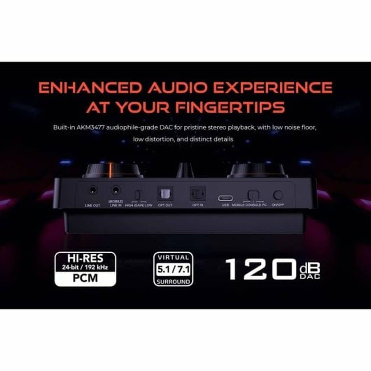 Tarjeta de Sonido Creative Technology 70SB185000000