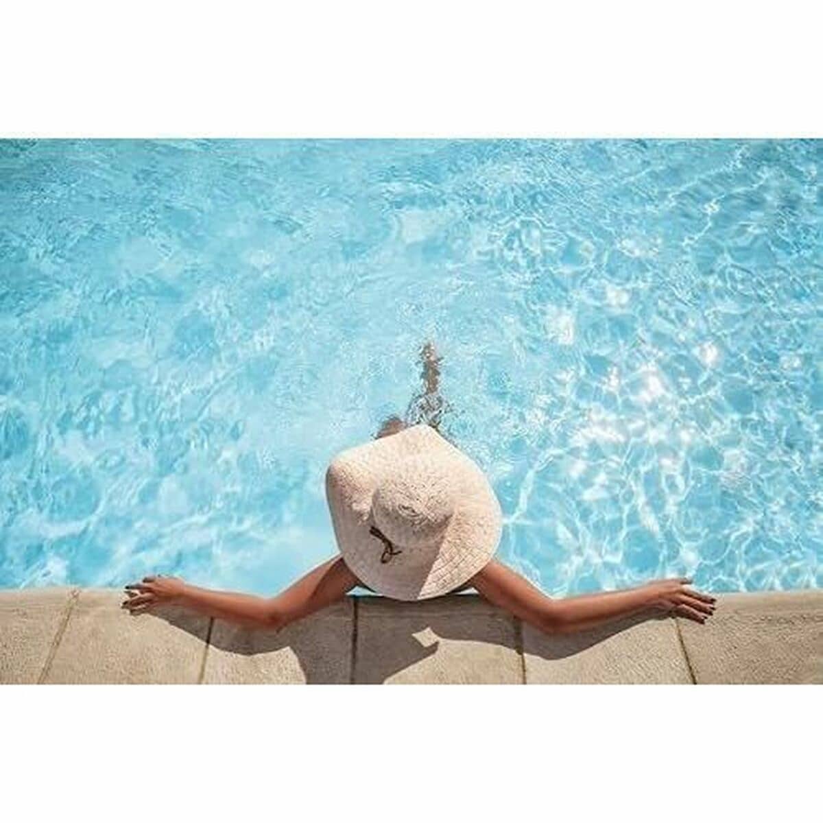 Limpiafondos de Mano para Piscina BSI 30 cm