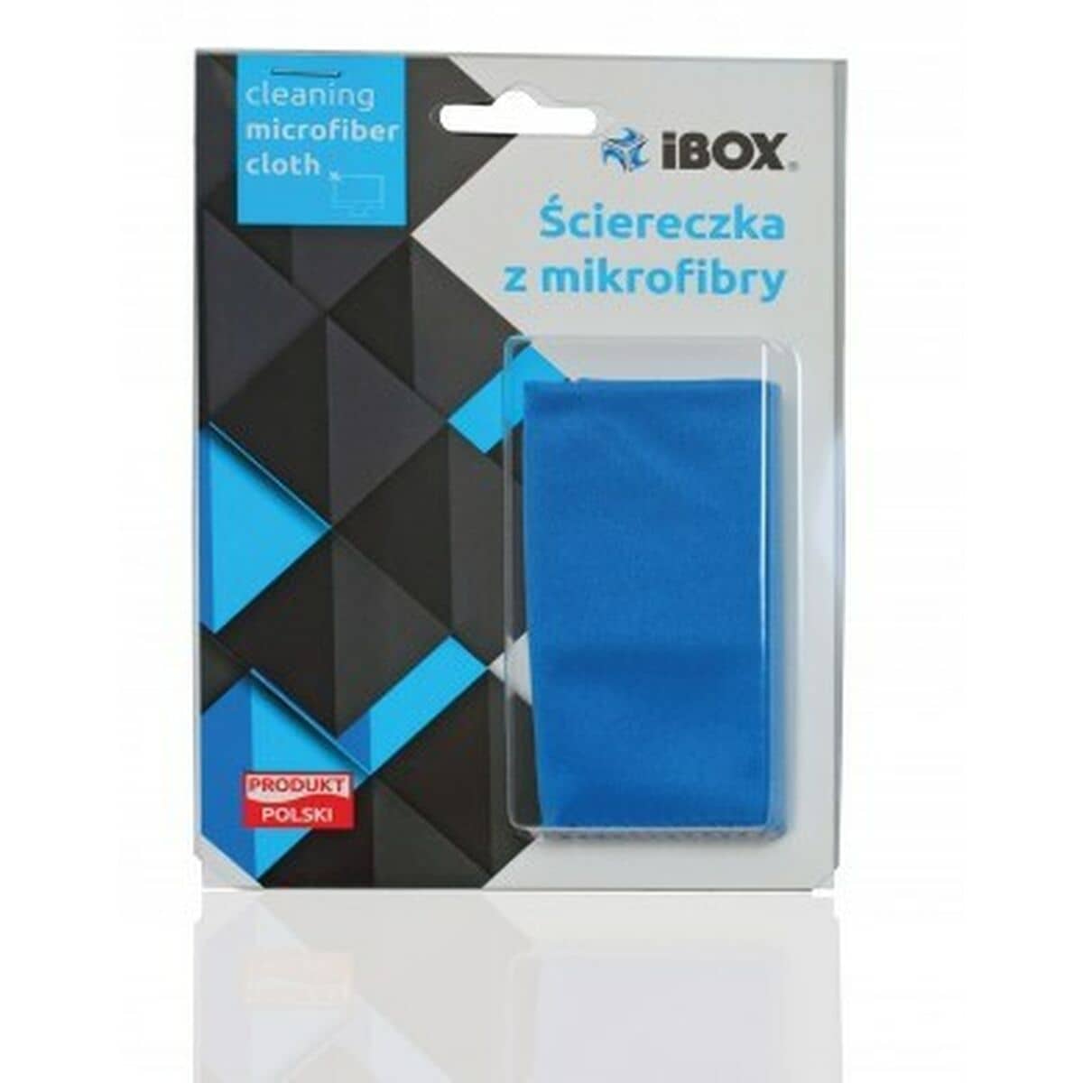 Paño Limpiador de Microfibra Ibox CHMF Azul