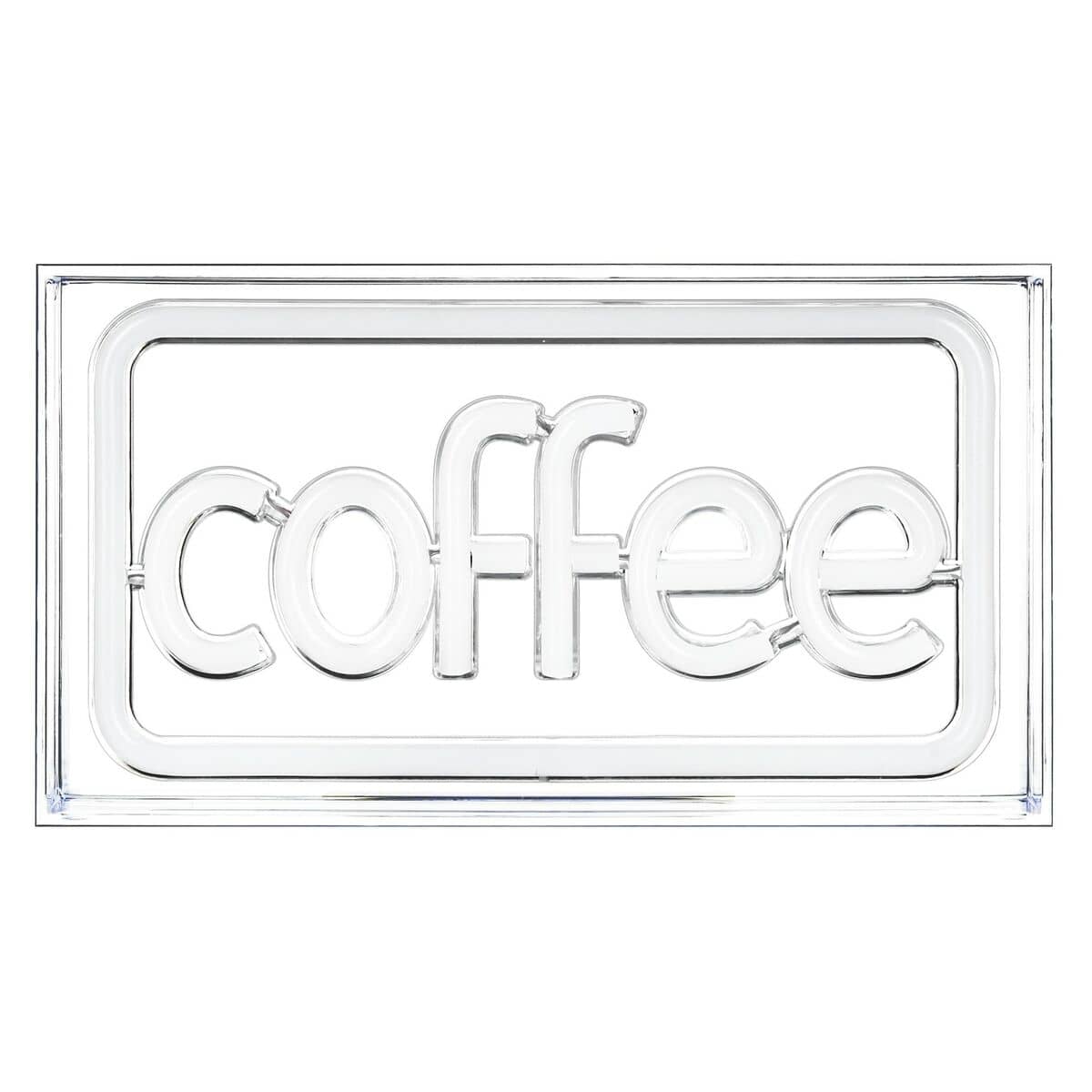 Letrero Neón Activejet AJE-NEON COFFEE Multicolor (1 Pieza)