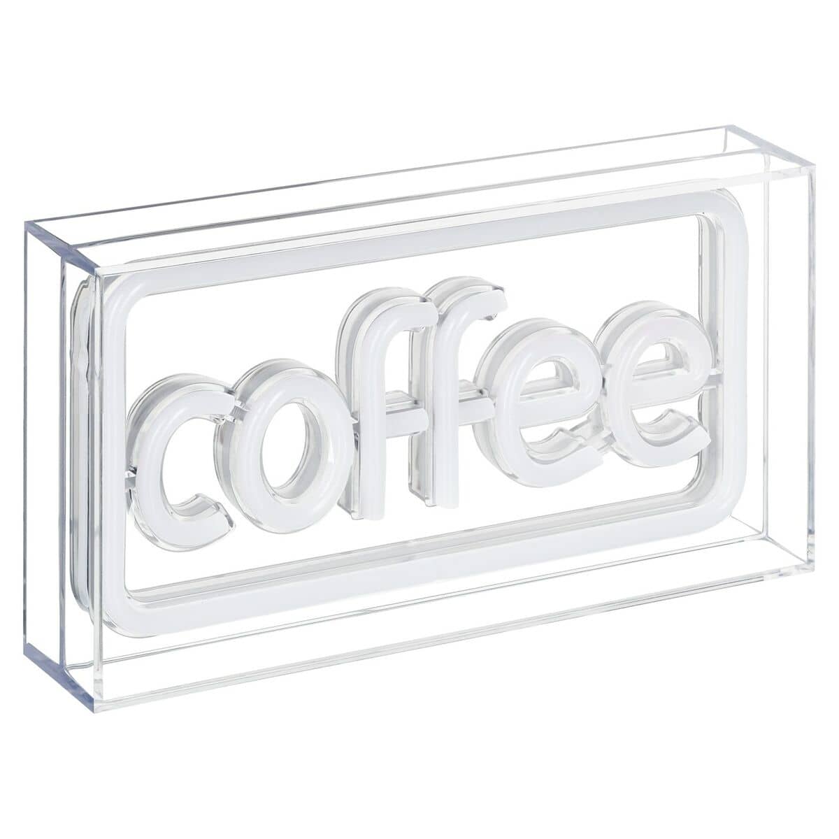 Letrero Neón Activejet AJE-NEON COFFEE Multicolor (1 Pieza)