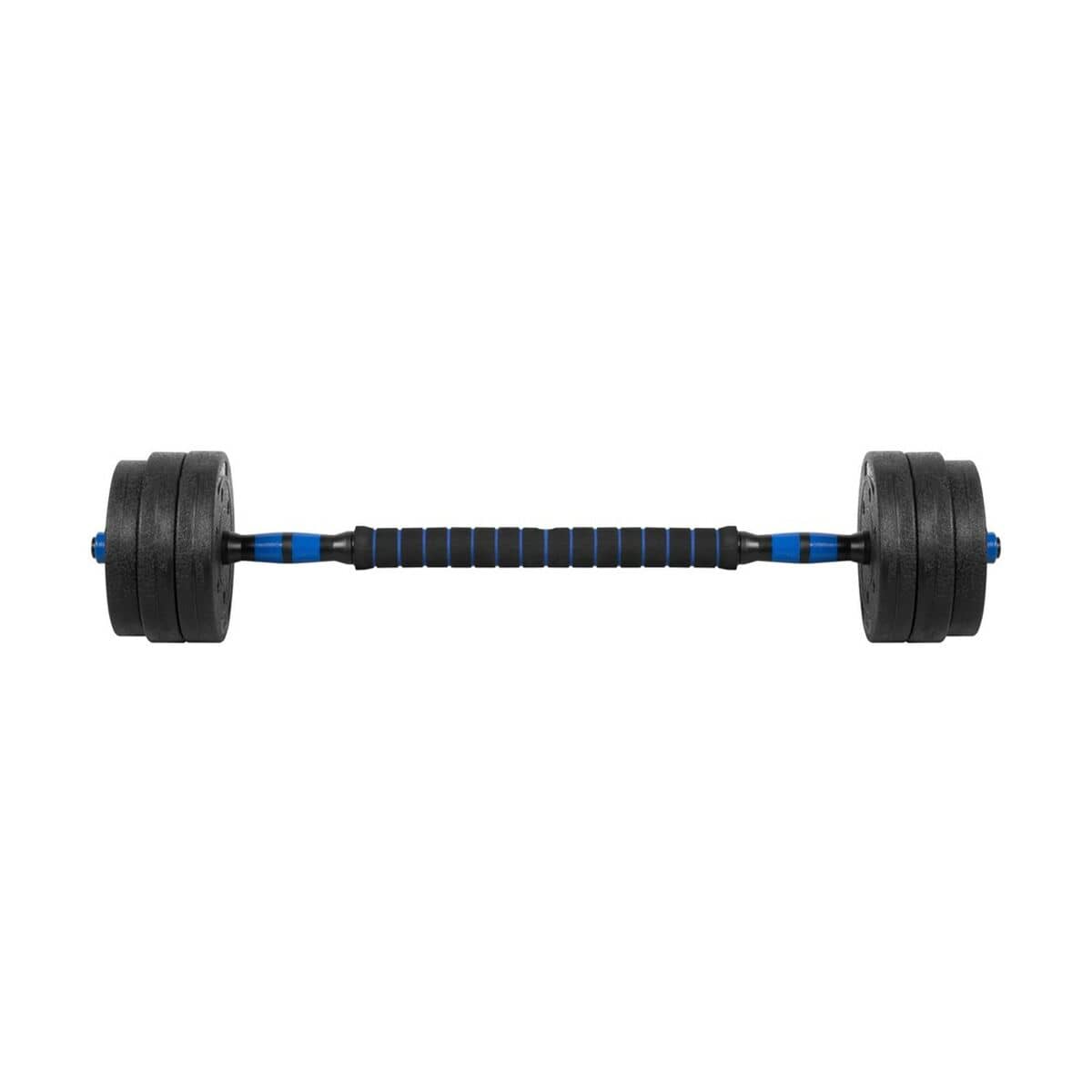 Mancuernas Rebel RBA-2300 Negro 2 Piezas