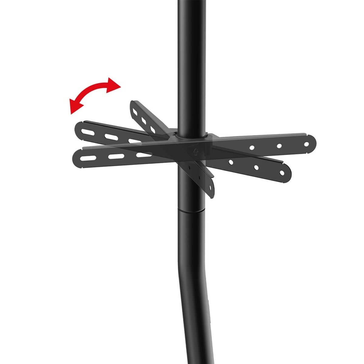 Soporte TV para Suelo MacLean MC-494 70" 40 kg