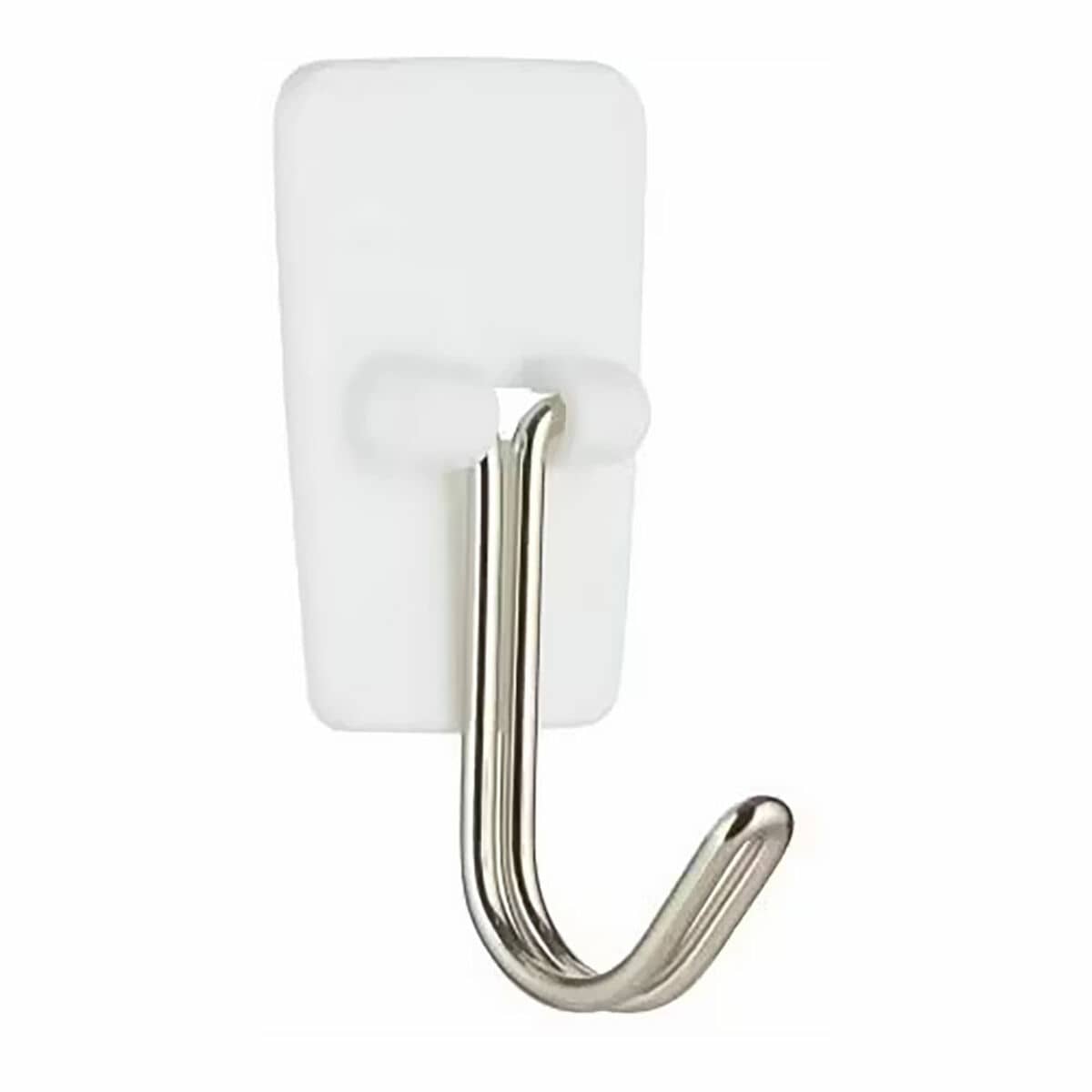 Gancho para colgar 3M 225 g 19 X 41 X 19 MM Blanco Acero (3 Unidades)
