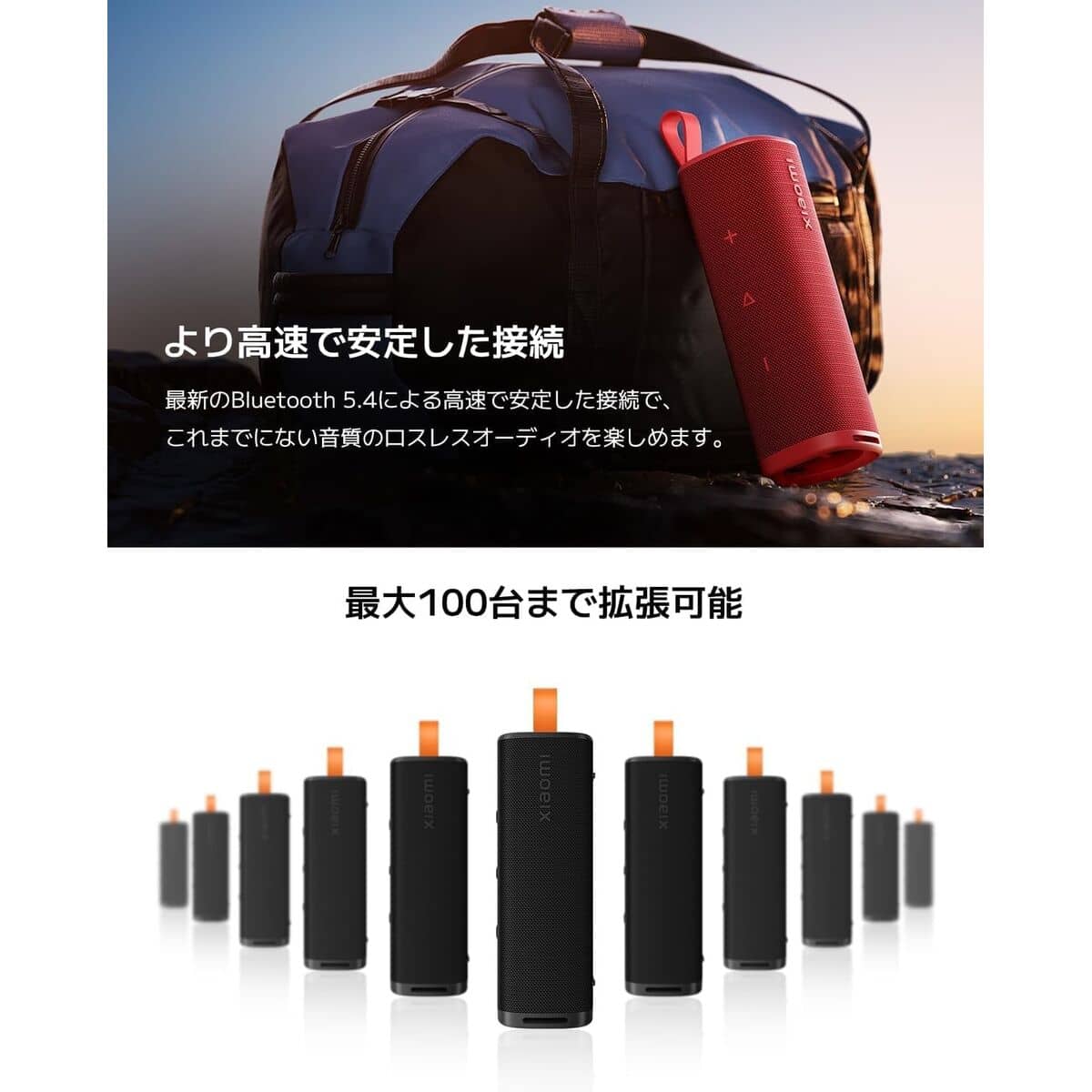Altavoz Bluetooth Portátil Xiaomi SOUND OUTDOOR