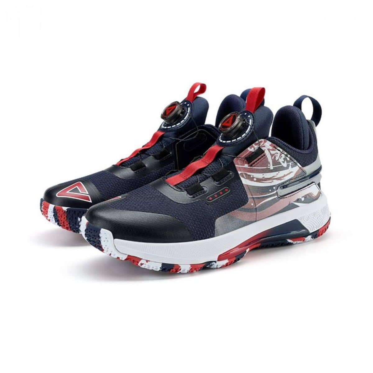 Zapatillas de Baloncesto para Niños Peak Flash Kid Azul