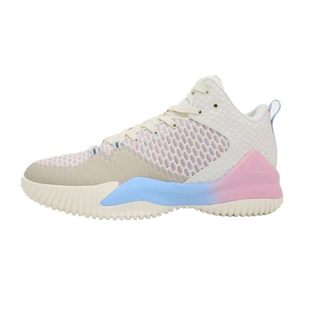 Zapatillas de Baloncesto para Adultos Peak Taichi Lou Williams 1 Blanco