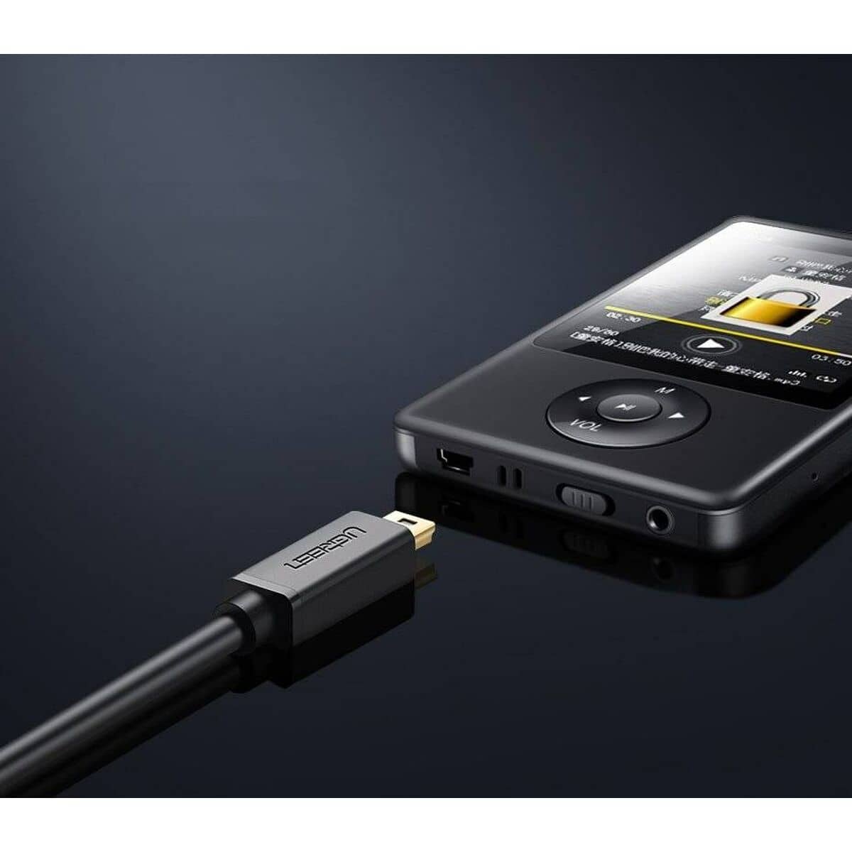 Cable USB a Mini USB Ugreen 10355B Negro