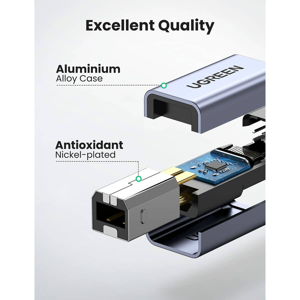 Adaptador USB Ugreen 20120