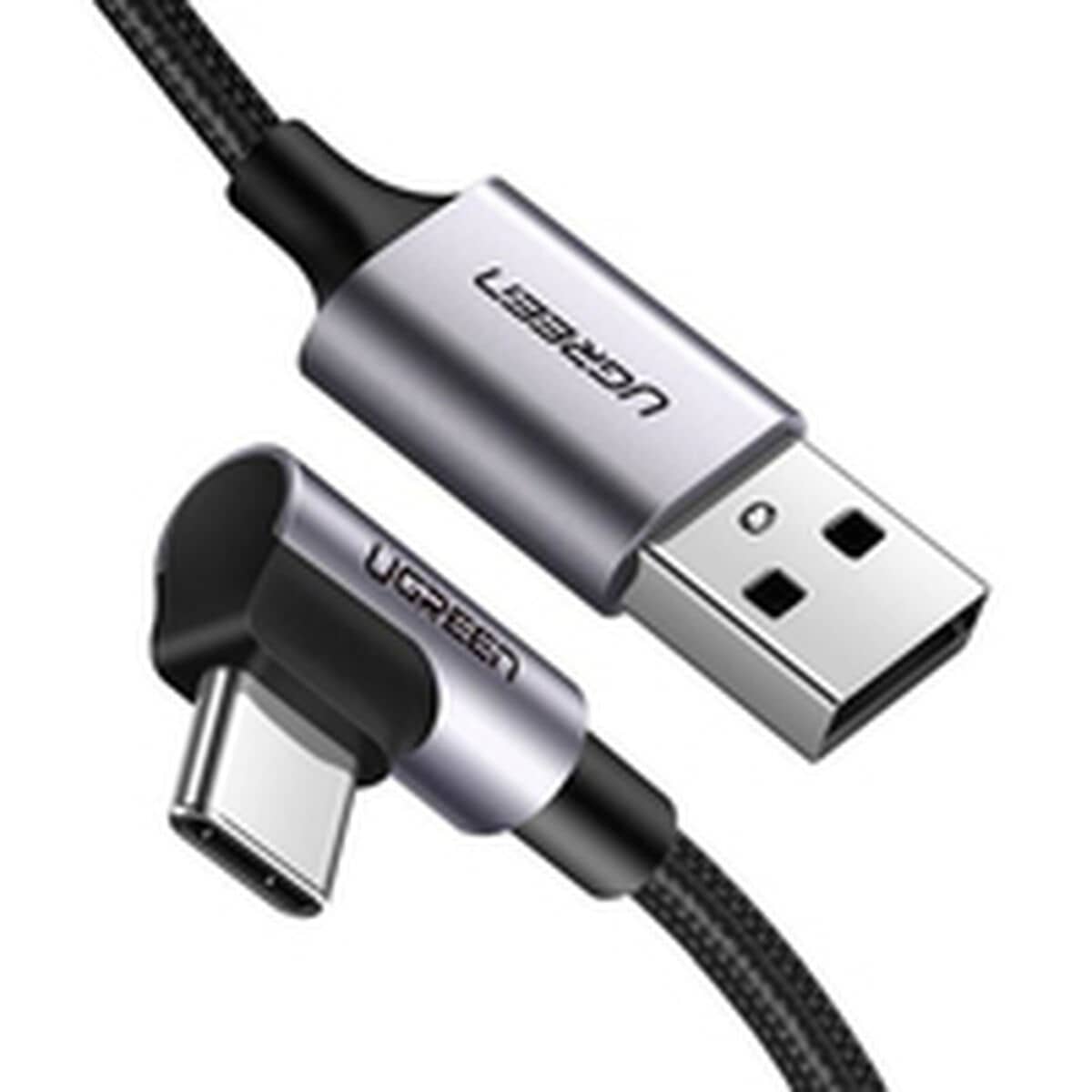 Cable USB A a USB-C Ugreen 50941 Negro 5 m