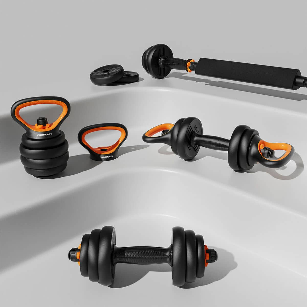 Kit de Pesas Rusas y Mancuernas Xiaomi ORMANC30V2 (Reacondicionado B)