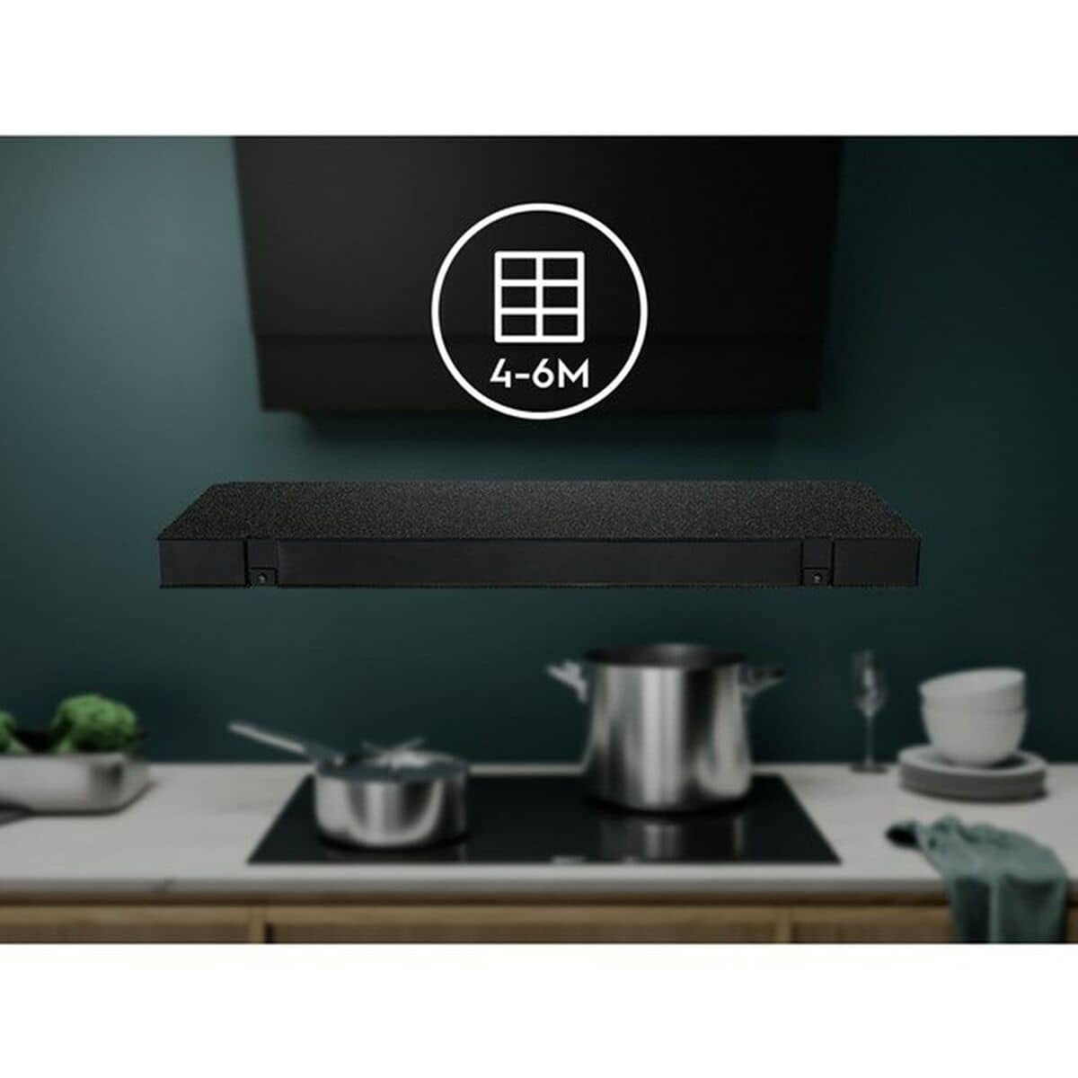 Filtro Metálico para Campana Extractora Electrolux MCFE18ST
