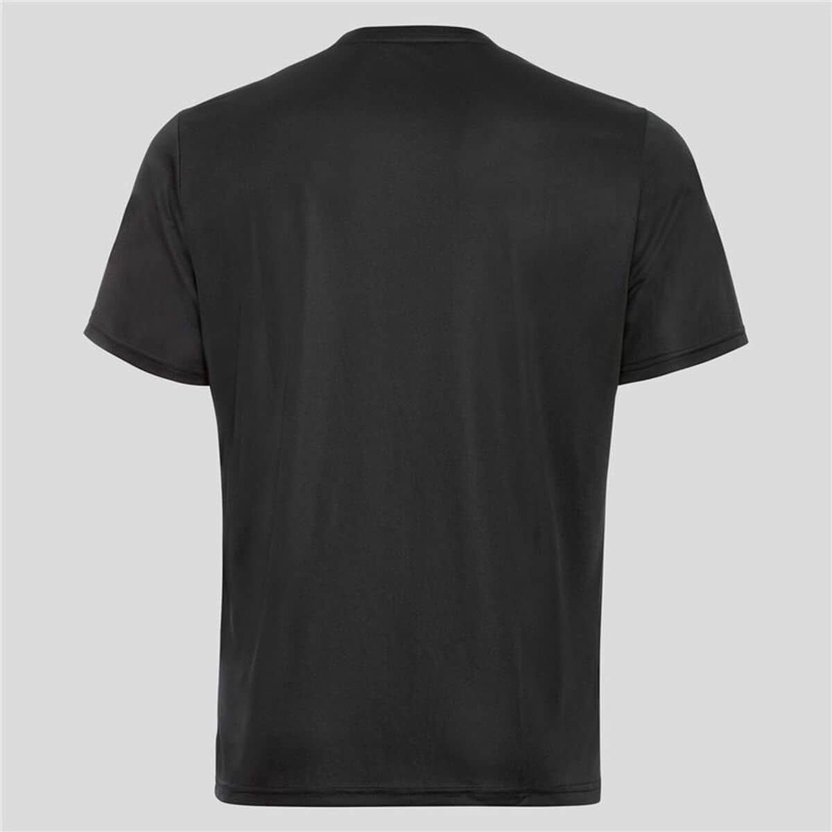 Camiseta de Manga Corta Hombre Odlo Essentials Flyer Negro