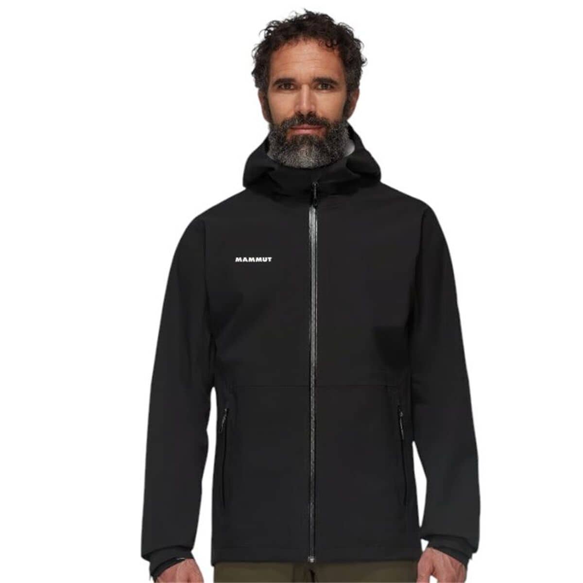 Chaqueta Deportiva para Hombre Mammut Linard Guide Hs Negro